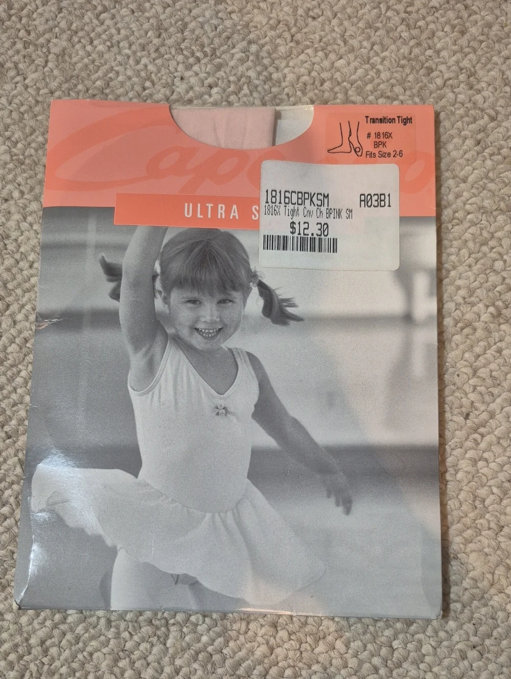 Capezio Kids Ballet Tights